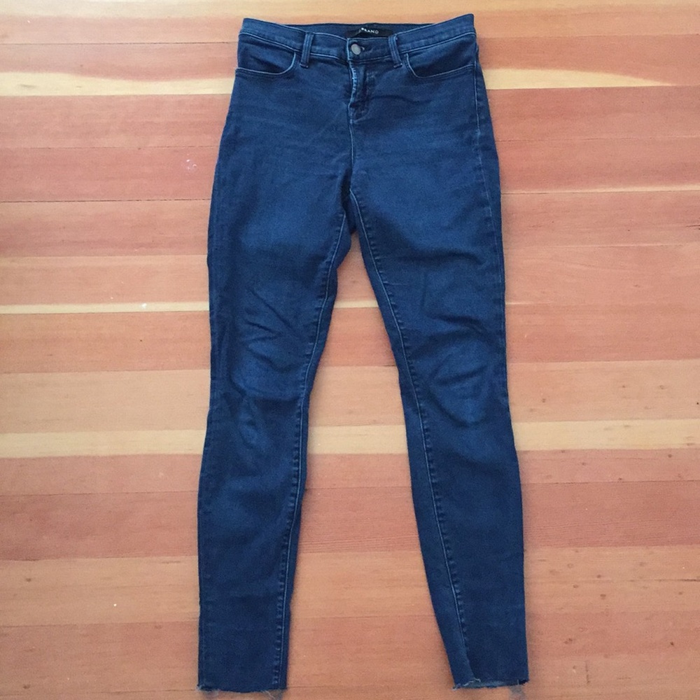 J Brand High Waisted Skinnies