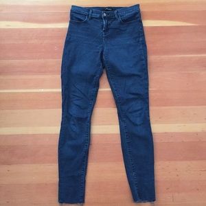 J Brand High Waisted Skinnies