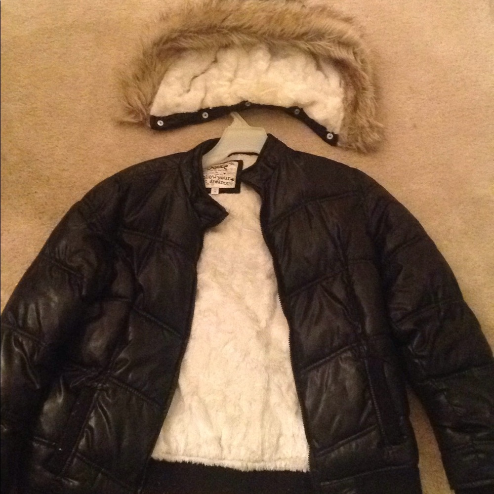 Justice Winter Coat