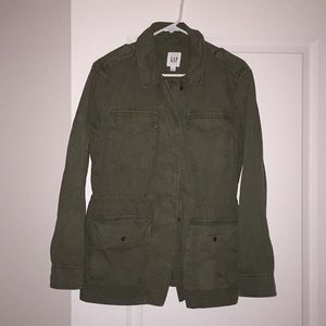 Gap Olive Green light jacket
