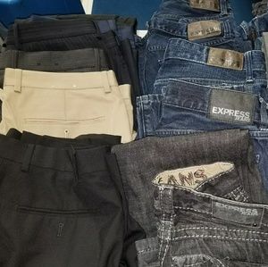 Men's Express Jeans