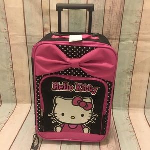 Hello Kitty Travel Rolling Bag