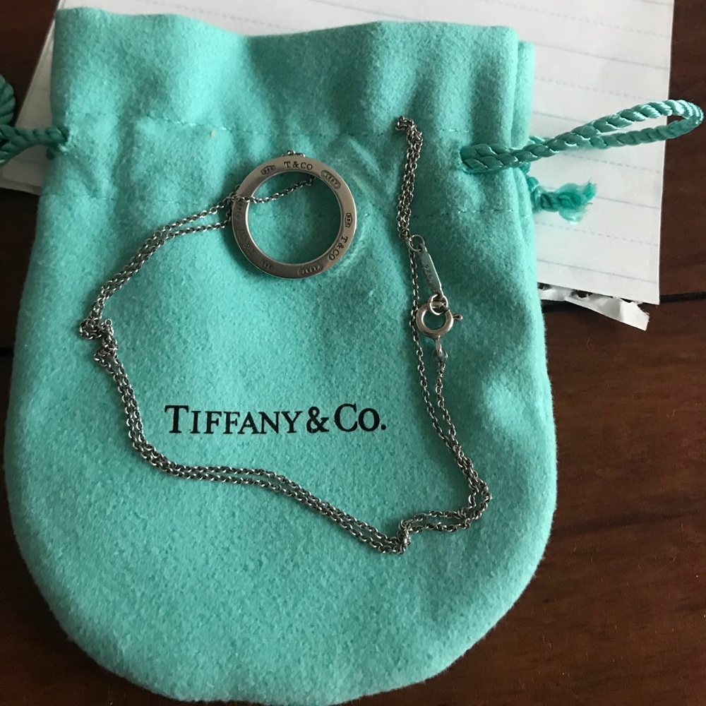 Tiffany & Co 1837 Collection necklace