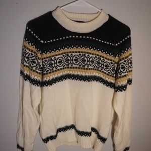 Cozy Patterned Sweater