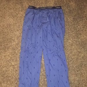 Polo pajama pants