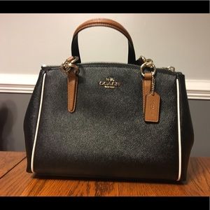 Coach satchel handbag- NEVER USED