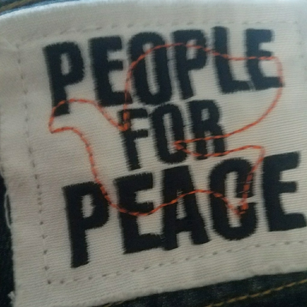People for Peace Jeans