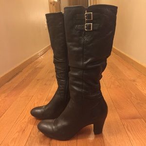 SOHO Lab Black Boots