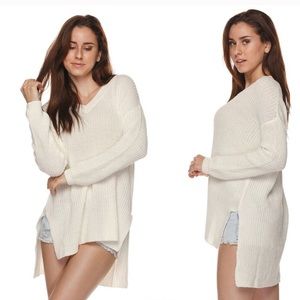 Knit Oversized Sweater