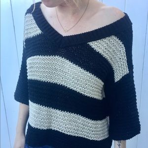 FREE PEOPLE knit sweater size small