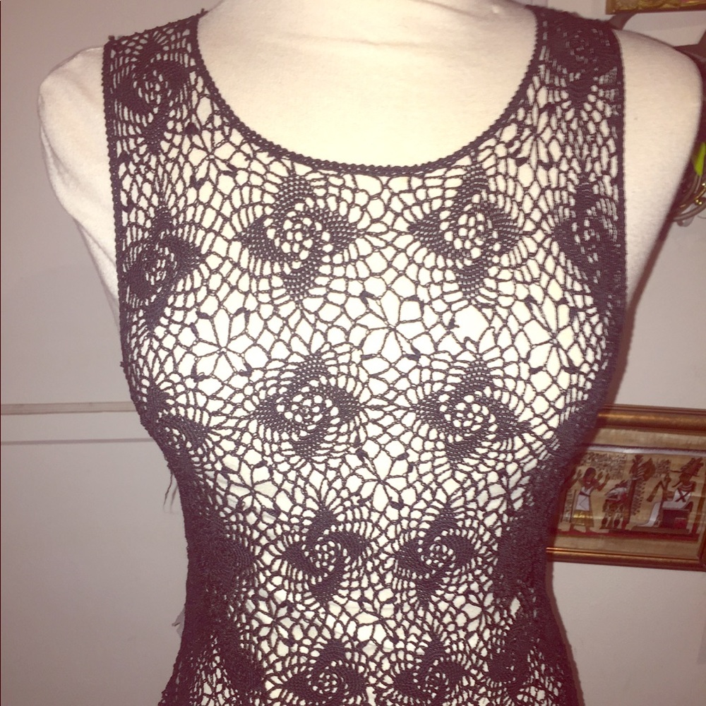 Vintage netting shirt