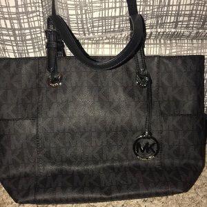 Michael Michael Kors Black Tote