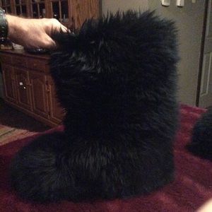 Ugg Fluff Momma Fur Boots