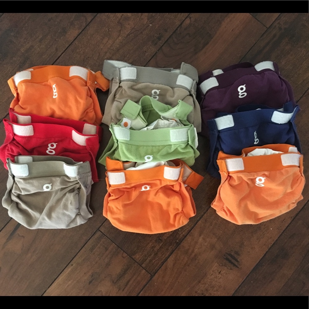 G Diaper Bundle