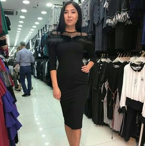 Black dress from Turkey, size 6
