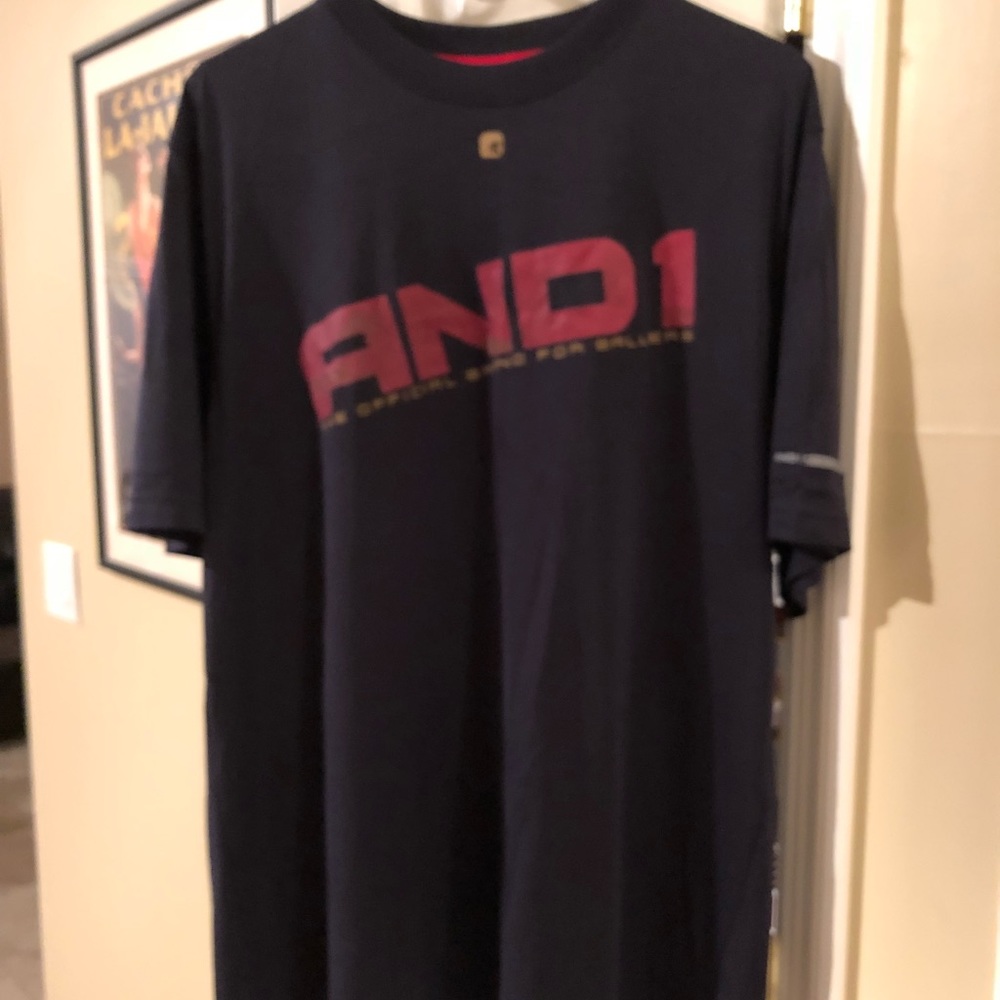 AND1 Tee shirt