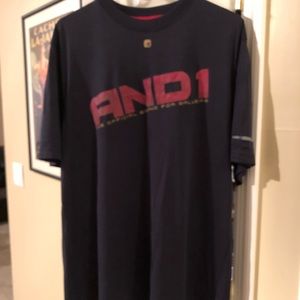 AND1 Tee shirt