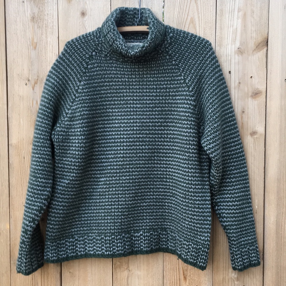 Retro J Crew Sweater size Large - Picture 1 of 8