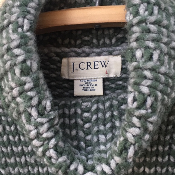 Retro J Crew Sweater size Large - Picture 2 of 8