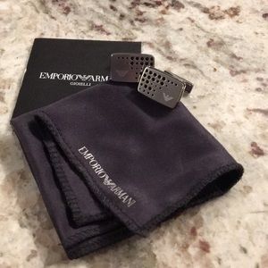 NWOT! Emporio Armani Men’s Cufflinks