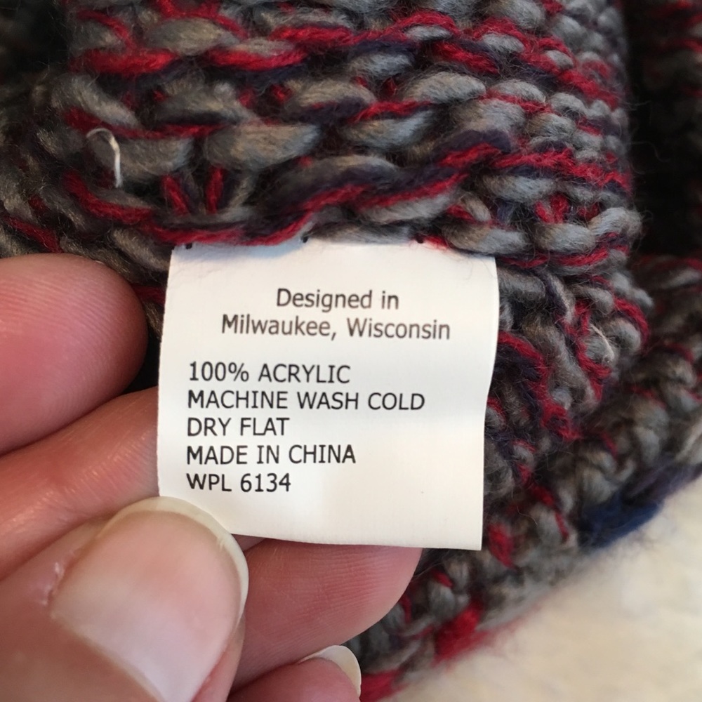 ❗️LAST 1❗️ MUK LUKS Thick Double Infinity Scarf - Picture 5 of 5