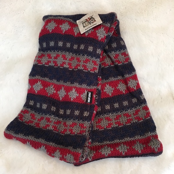 Muk Luks Accessories - ❗️LAST 1❗️ MUK LUKS Thick Double Infinity Scarf