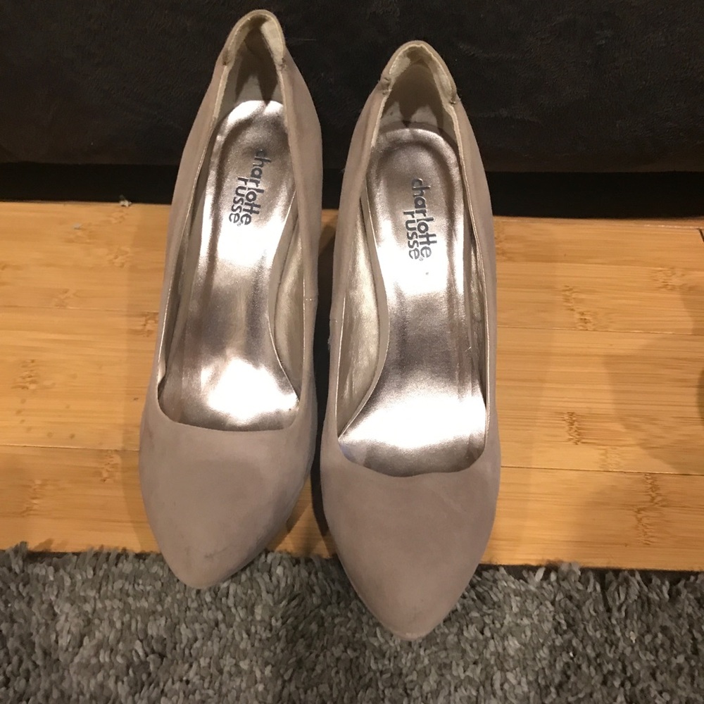 Charlotte Russe wedges