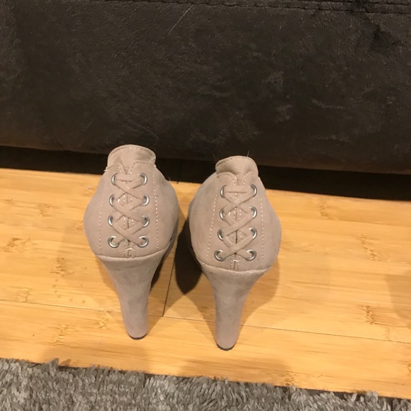 Charlotte Russe wedges - Picture 3 of 4