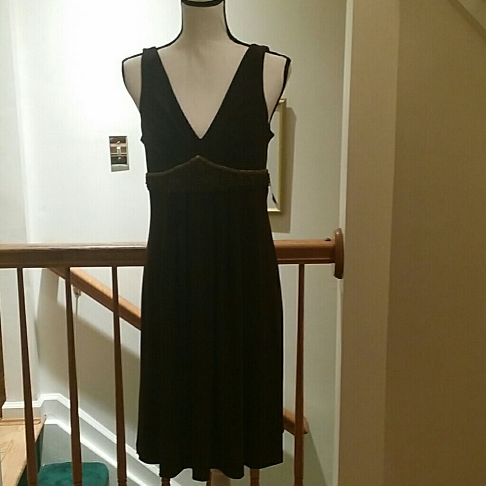 BEAUTIFUL BROWN DRESS