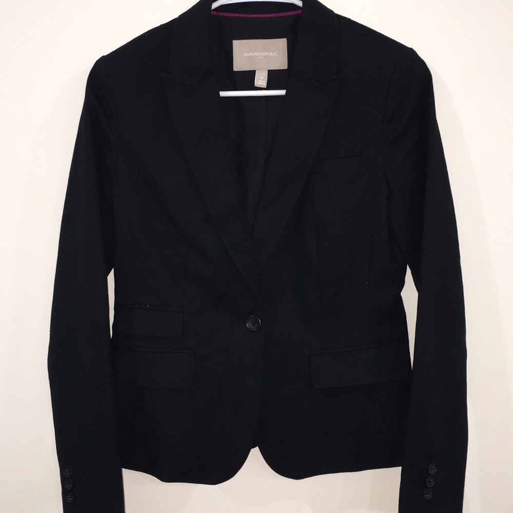 Black Suit Jacket