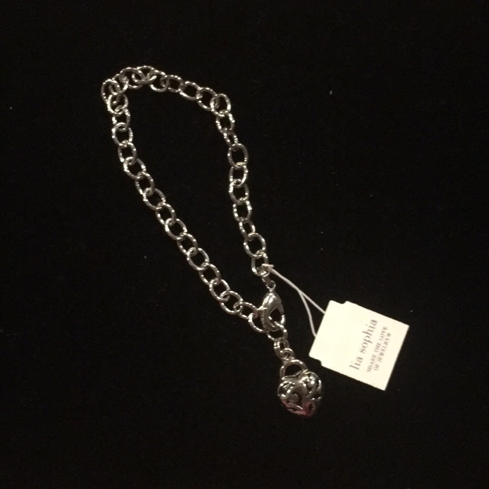 Lia Sophia Adjustable (up to 6 3/4") Bracelet