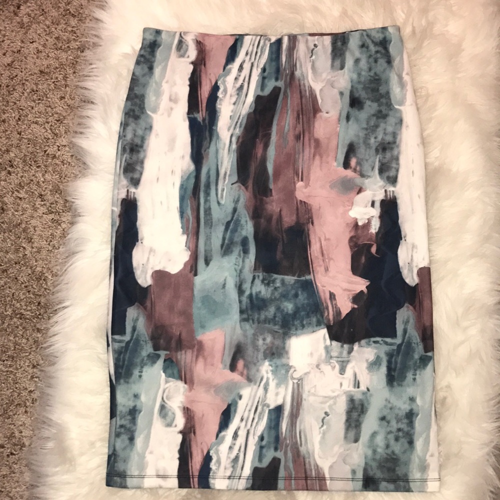 ❤️Bodycon Multi-color Skirt