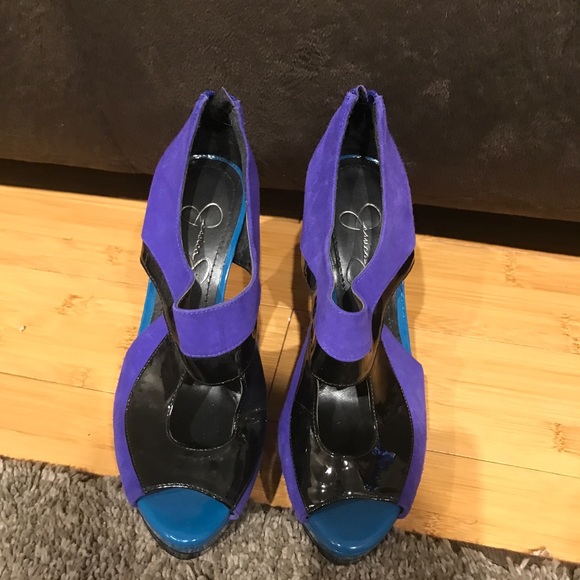 Jessica Simpson Heels - Picture 2 of 6