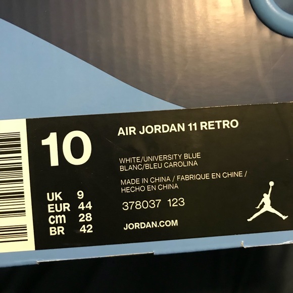 Jordan Retro 11 “Win like 82!” main image 6