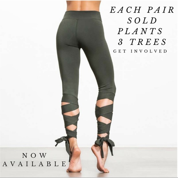 OnePlanet Club Pants - 🌲New yoga pants! 🌲