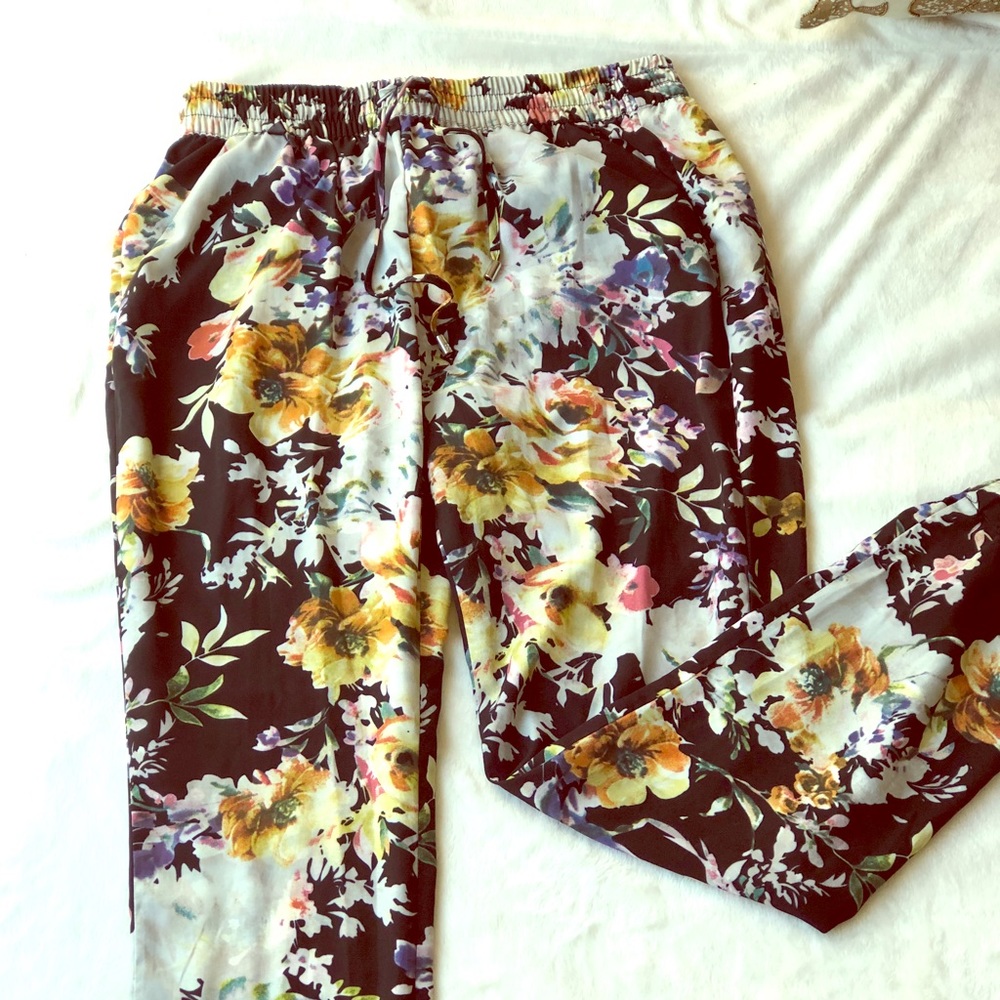 Versatile Drawstring Pants