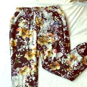 Versatile Drawstring Pants