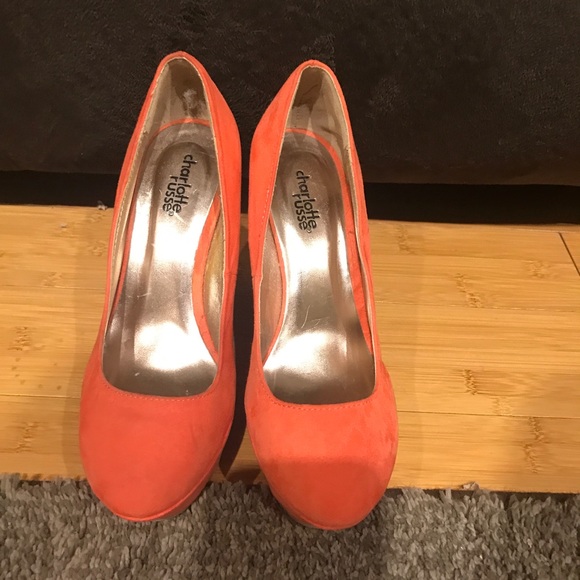 Charlotte Russe Wedges - Picture 2 of 5