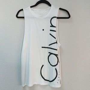 Calvin Klein Performance Cutoff Tee