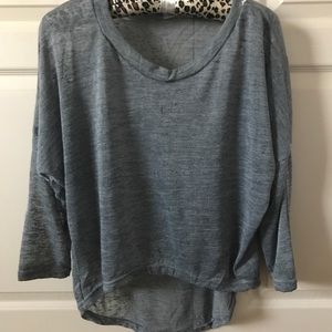 Loose 3/4 Long Sleeve!