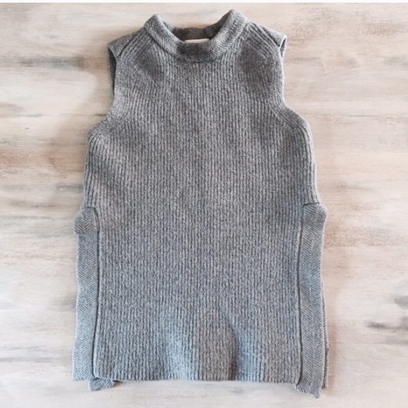 aritzia sweater tank