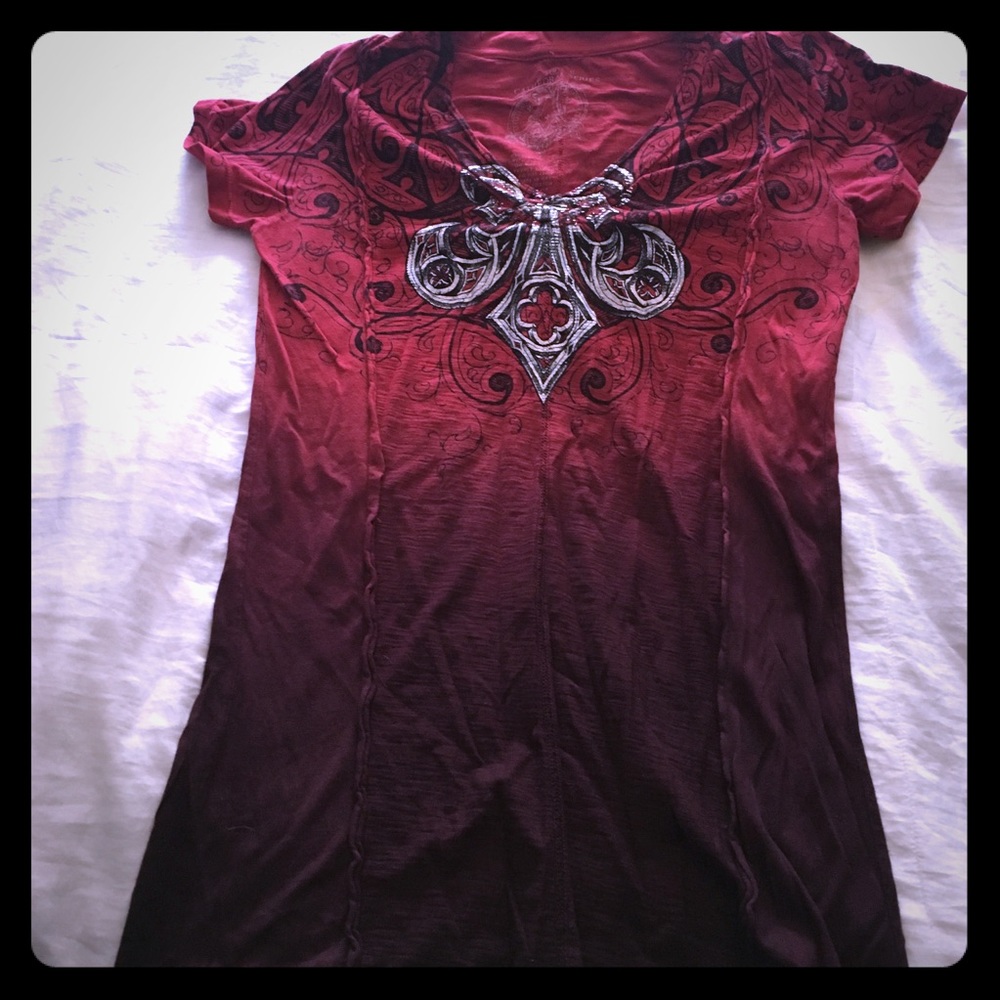 Affliction Cathedral shirt