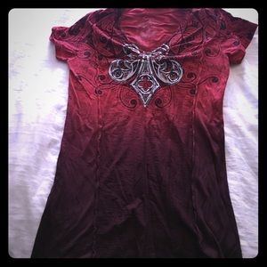 Affliction Cathedral shirt