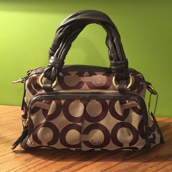 Coach Handbags - 🎉HP🎉COACH Parker Satchel Handbag 👜