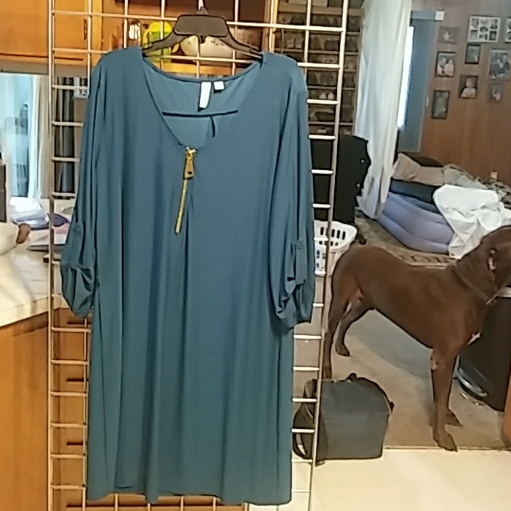 Turquise dress