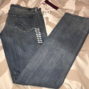 7 For all Mankind size 30 straight leg jeans