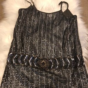 Sequin Dress
