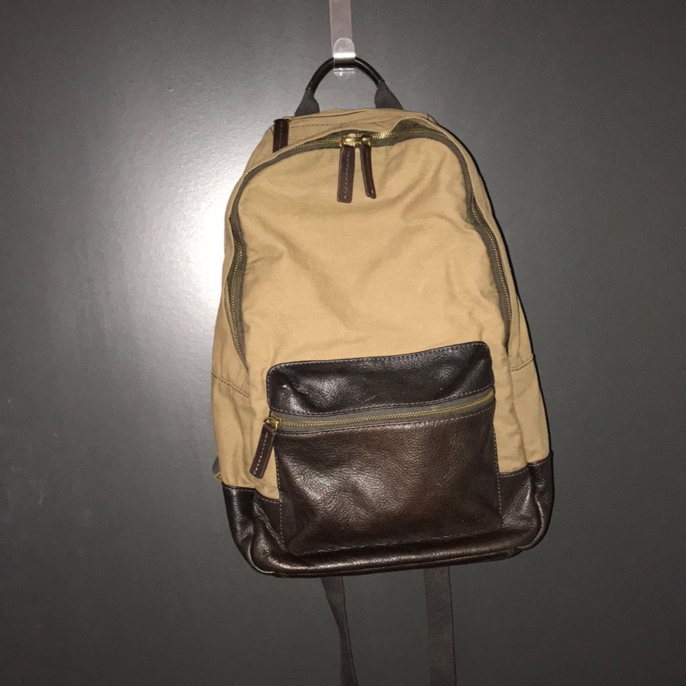 Fossil backpack