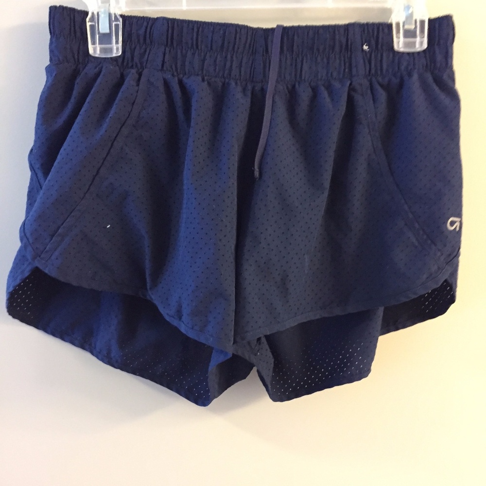 Navy Gap athletic shorts