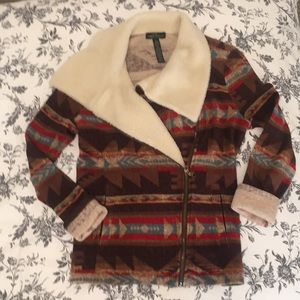 Ralph Lauren Aztec Sweater